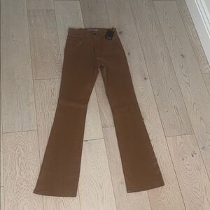 Brand New Joe’s High Rise Bootcut Brown Pants